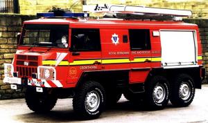 Steyr-Daimler-Puch Pinzgauer 718 Angloco Light 6x6 Pump 2001 года 
